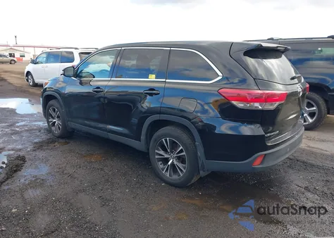 2019 Toyota Highlander Le from USA, damaged, VIN 5TDBZRFH2KS968763